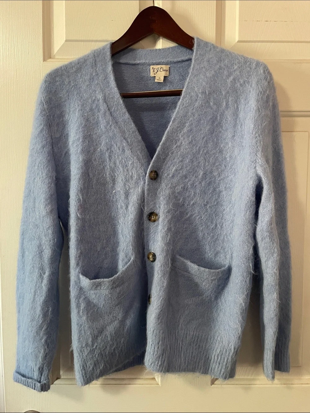 J CREW ALPACA CARDIGAN